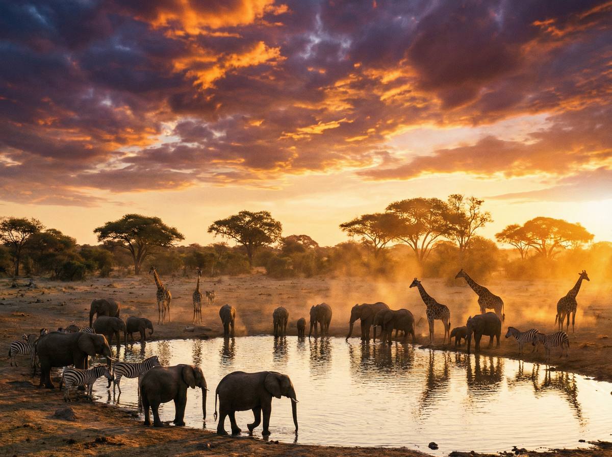 天涯社区非洲野生动物视频