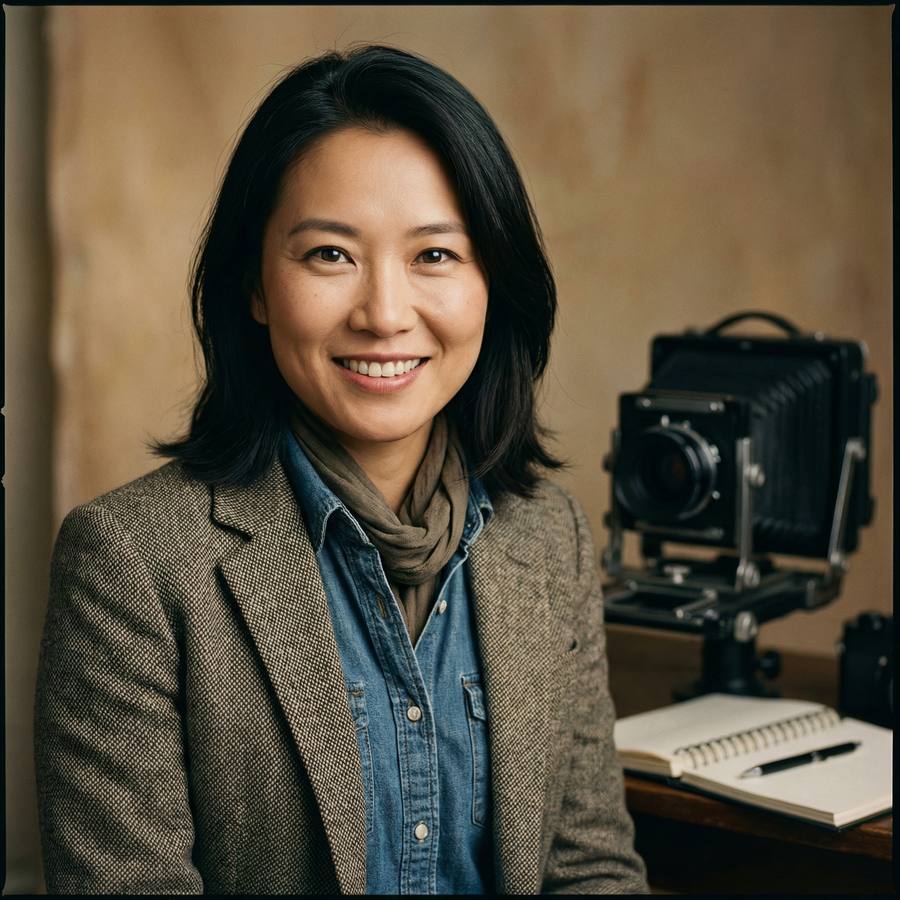 天涯社区制片人林雨薇